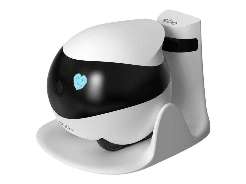 Enabot EBO SE robot-IP-kamera 16 GB externt minne, stöder upp till 256 GB