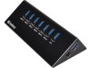 USB 3.0-hub Sandberg, 6xUSB 3.0 + 1xUSB 3.0 laddport, inkl. strömadapter - Svart, bild 2