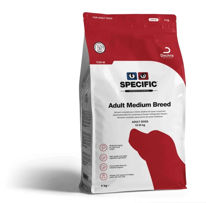 Specific CXD-M Adult Medium Breed 4 kg