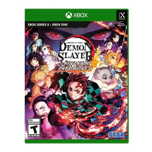 Demon Slayer -Kimetsu no Yaiba- The Hinokami Chronicles (XONE/XSERIESX)