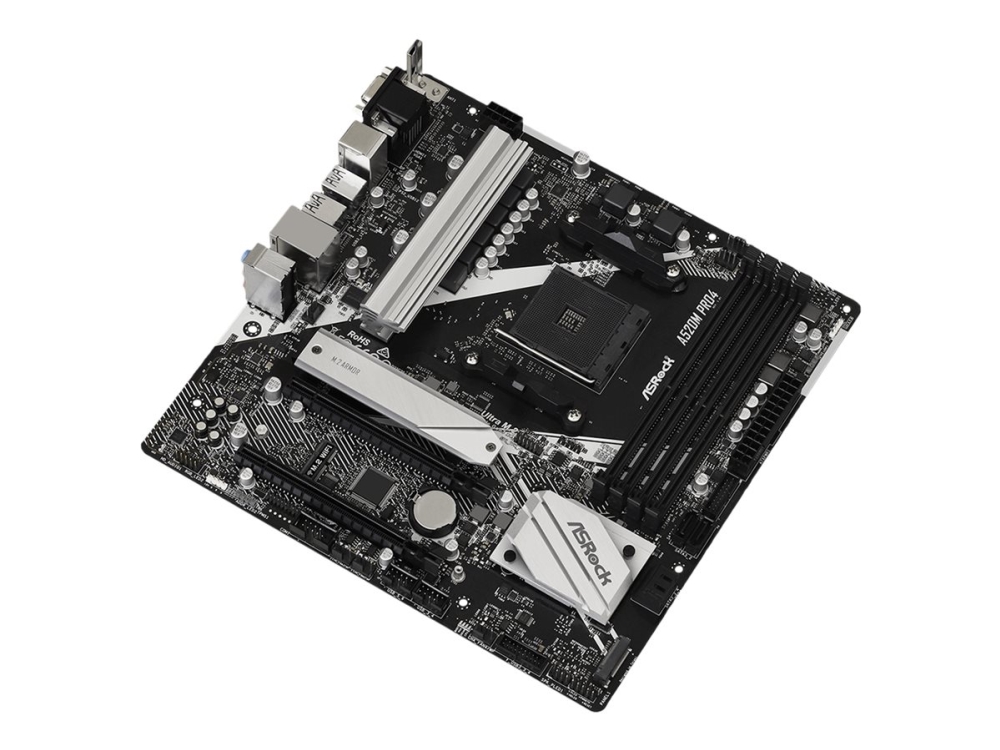 ASRock A520M Pro 4, bild 2