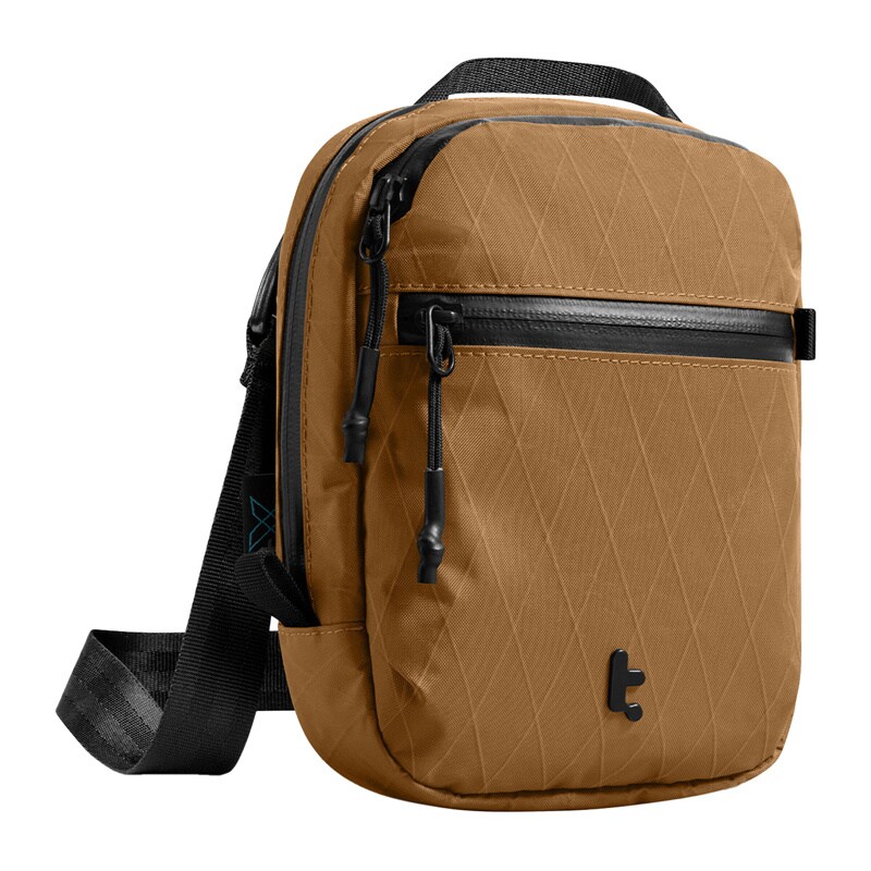TOMTOC Aviator-T37 resväska med axelrem X-Pac 1,3L (brun), bild 2