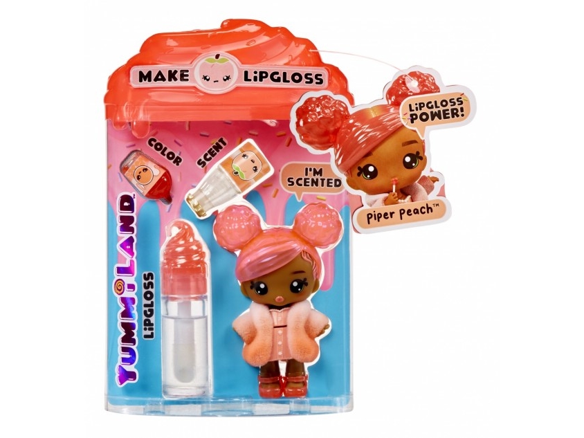 Mga Lėlė yummiland lipgloss, piper peach