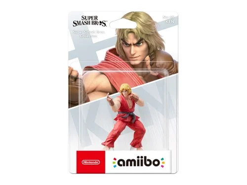 Nintendo amiibo Super Smash Bros Collection (Ken), bild 2