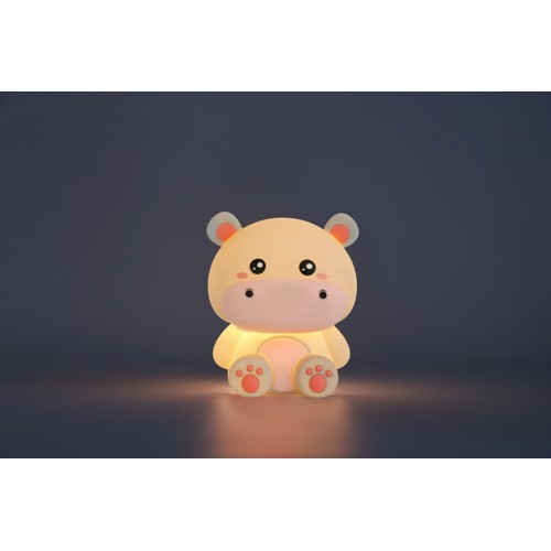 iTotal - Silicone Night Light - Hippo (XL3222)