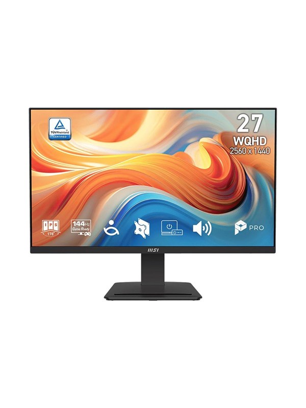 MSI Pro MP273Q E14 27" - 2560x1440 IPS 144Hz, bild 2