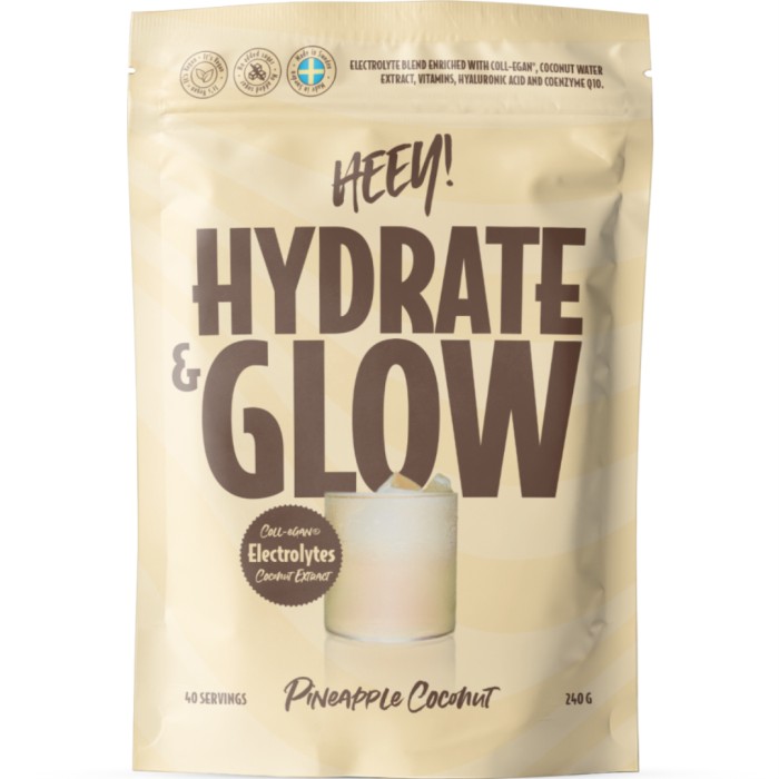 HEEY Hydrate & Glow, 240 g, Ananas/Kokos