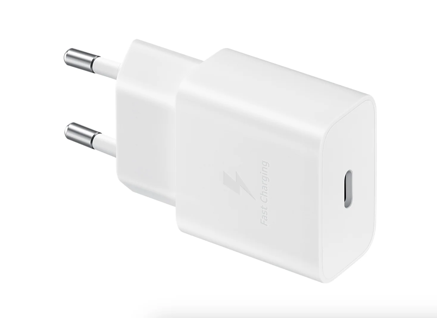 Samsung Strömadapter - 15W - USB-C - Vit