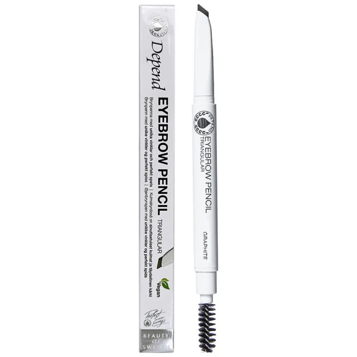 Depend Eyebrow Pencil Triagular Graphite Graphite