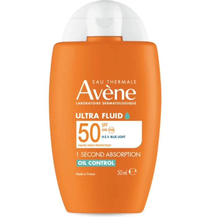 Avène Ultra Fluid Oil Control SPF50 50 ml, bild 3