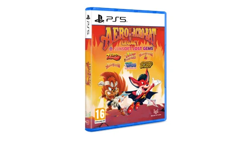 Aero The Acro-Bat Legacy + Sunsoft Lost Gems, bild 3