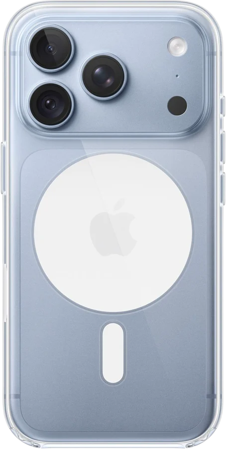 Apple iPhone 18 Pro Transparent skal MagSafe