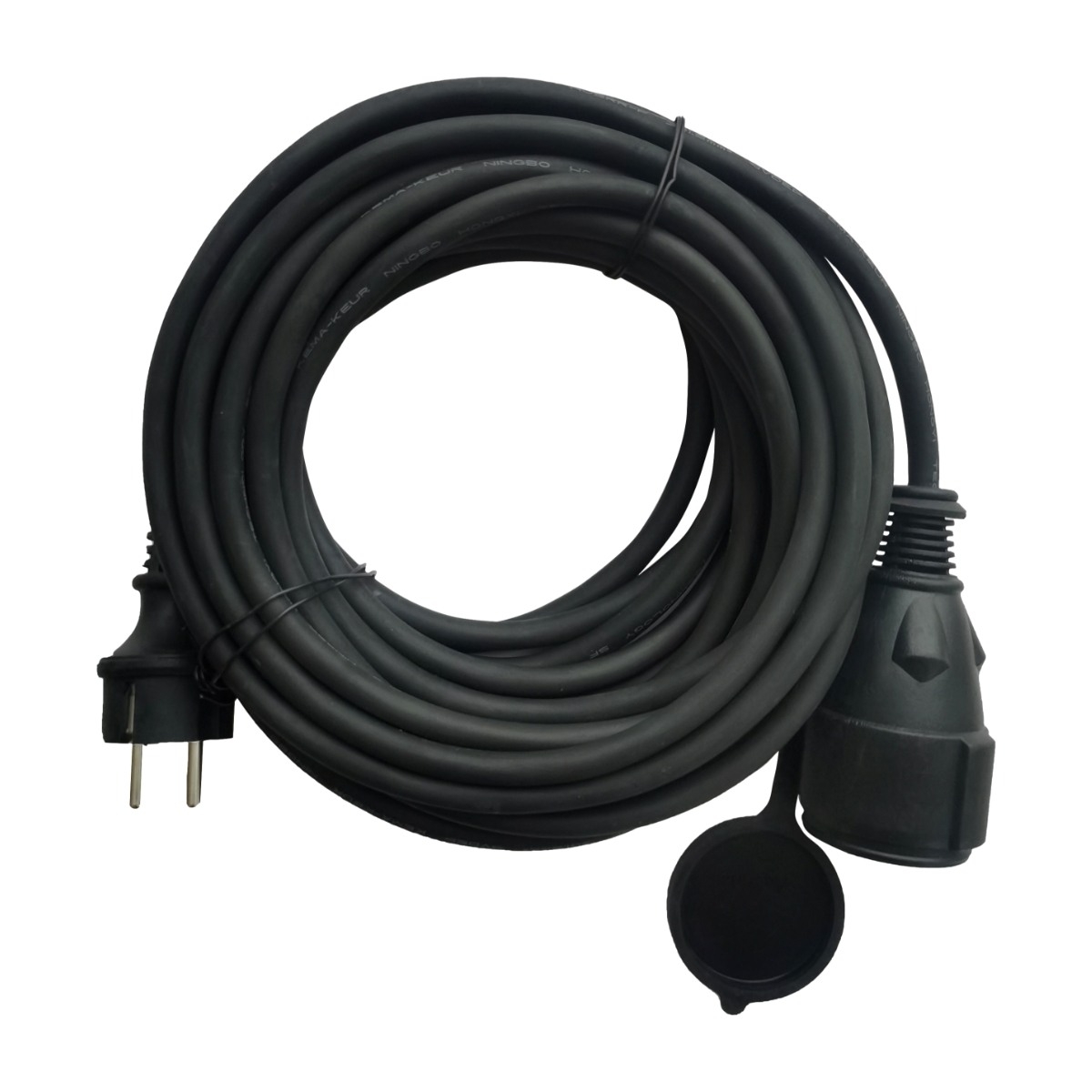 Eletra grendosa Ut 10 M, svart