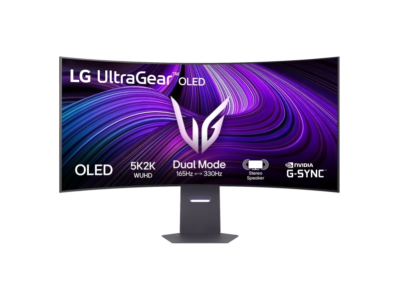 LG UltraGear 45GX950A 45" WUHD/OLED/165Hz/0,03ms välvd gamingskärm, bild 3
