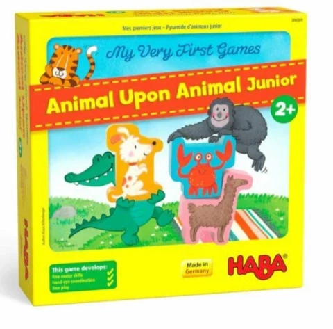 My Very First Games - Animal Upon Animal Junior (Eng)