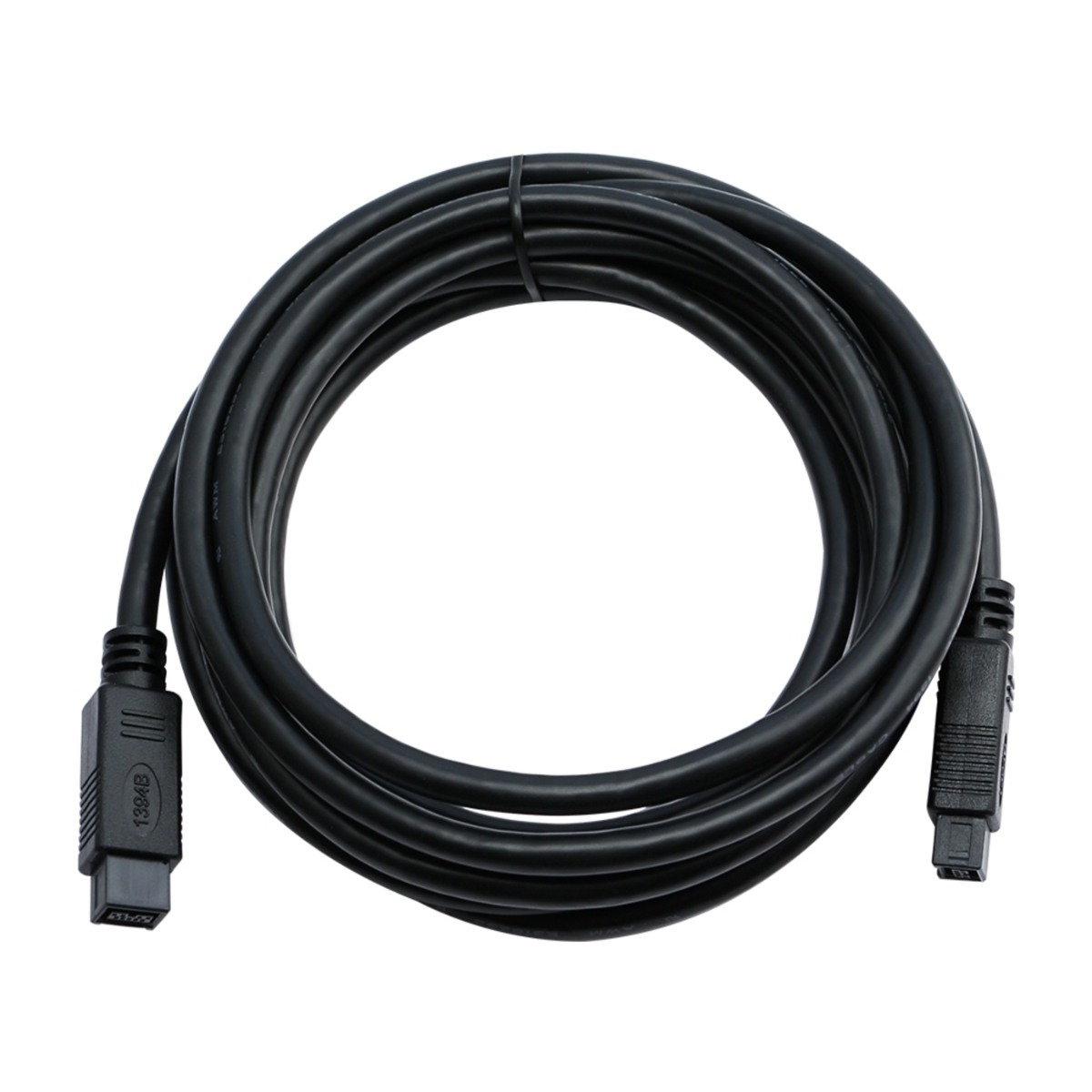 Eletra IEEE 1394B 9P hane 3M kabel, svart