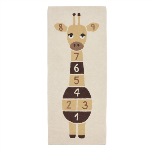 OYOY Living - Hopscotch Rug - Giraf (M107347)
