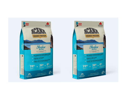Acana - 2x Pacifica Highest Protein 11,4kg - Bundle, bild 2