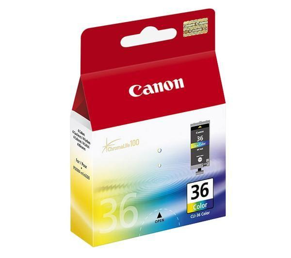 Canon CLI-36 (4-färg), bild 4