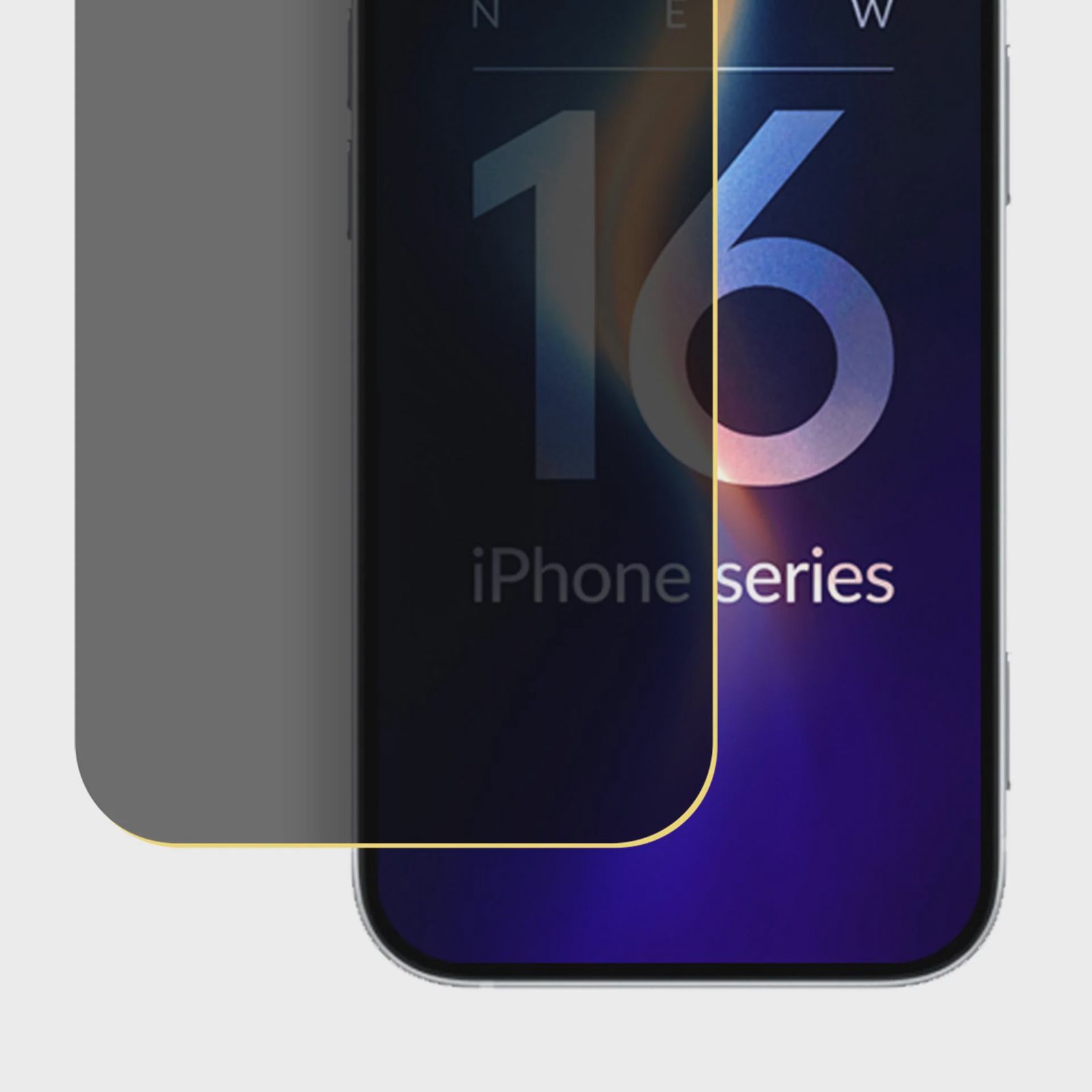 Matt integritetsskyddsfilm 3mk Silky Matt Privacy för iPhone 16 Pro Max