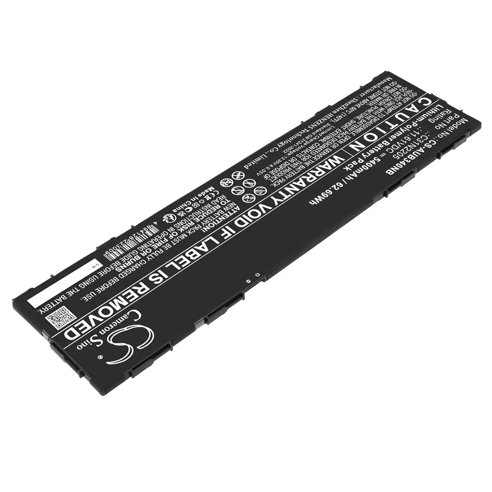 Batteri till Notebook, Bärbar dator för Asus B3404CV, CM3401FFA m.fl., bild 2