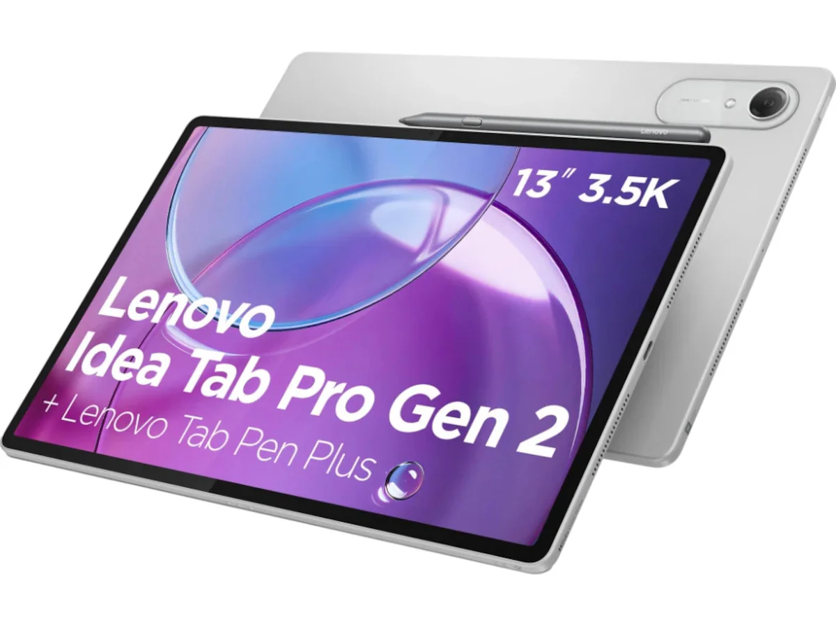 Lenovo Idea Tab Pro Gen 2 (inkl. penna) Wi-Fi 128 GB, Cloud Grey
