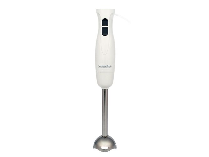 Mesko Home MS 4619, Stavmixer, 300 W, Vit