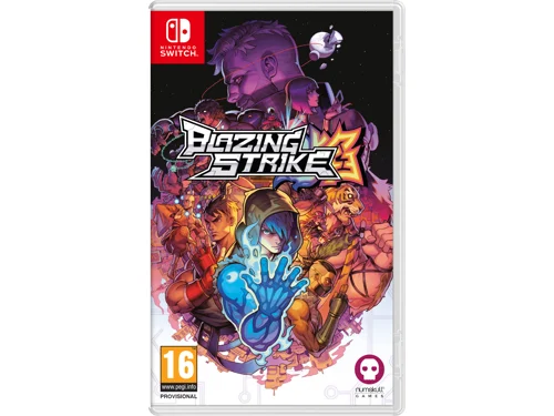 Blazing Strike, bild 2