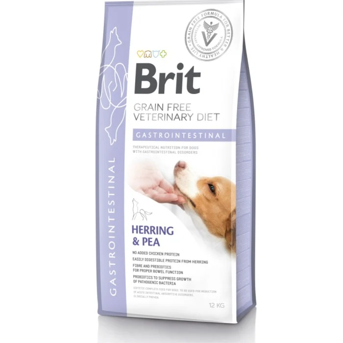 Brit GF Vet Diets Dog Gastrointestinal 12 kg