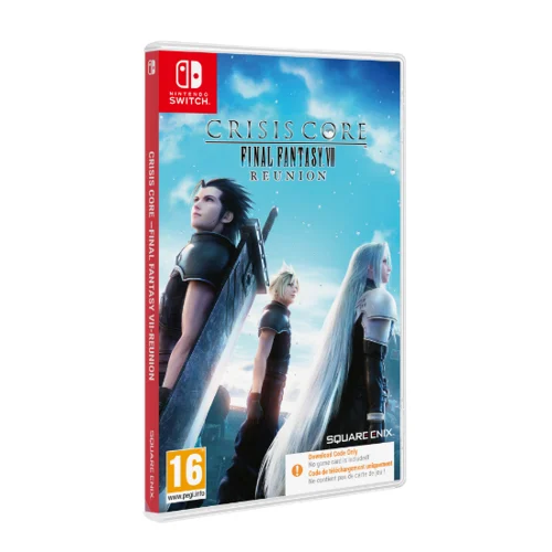Crisis Core - Final Fantasy VII: Rreunion - Code in Box (NSW), bild 4