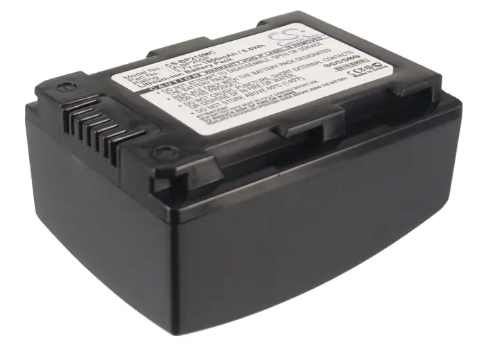 Batteri till Kamera för Samsung SMX-F50, HMX-F50BN, SMX-F50BP m.fl., bild 3