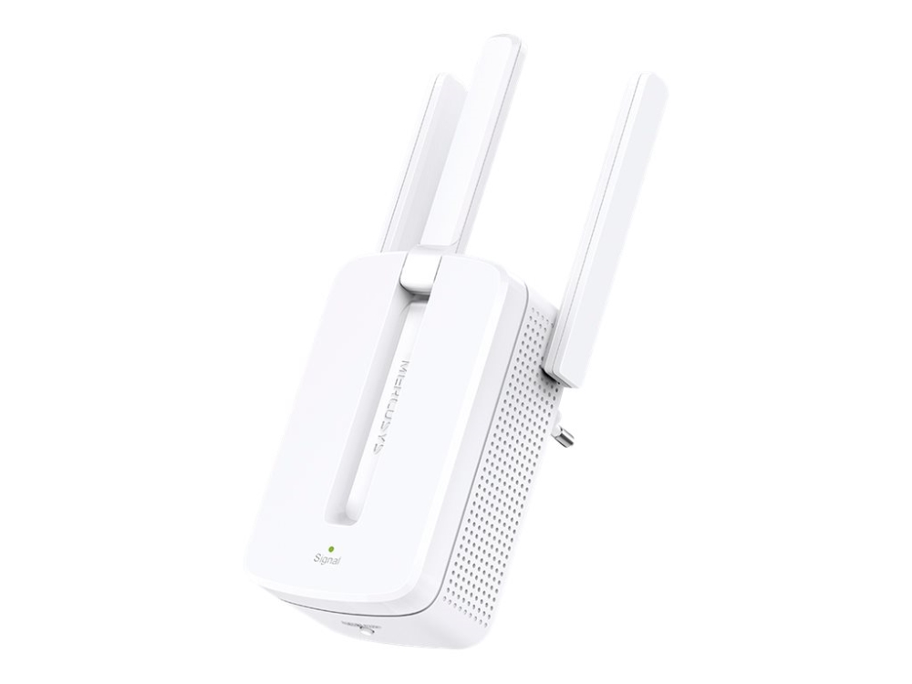Mercusys MW300RE - Räckviddsökare för wifi - Wi-Fi - 2.4 GHz - väggmonterbar