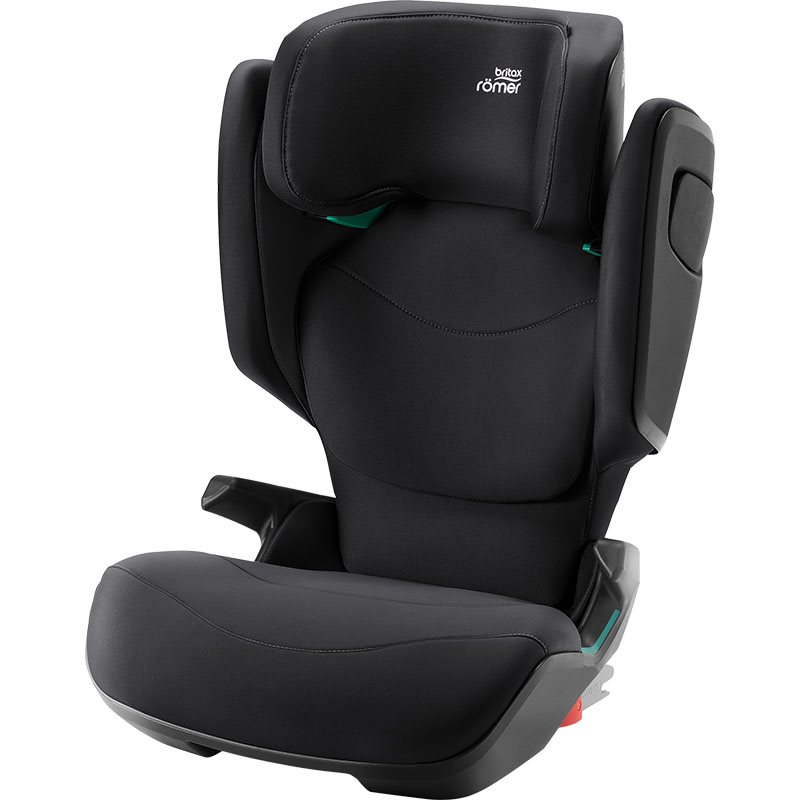 Britax Römer Kidfix M i-Size Bältesstol - Space Black, bild 2