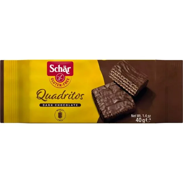 Schär Quadritos Kexchoklad 40 g