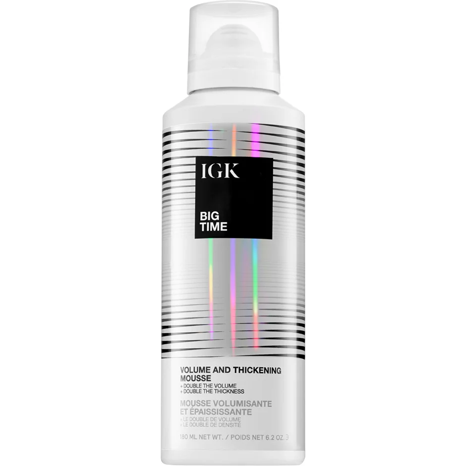 IGK Big Time Volume and Thickening Hair Mousse 180 ml 180 ml