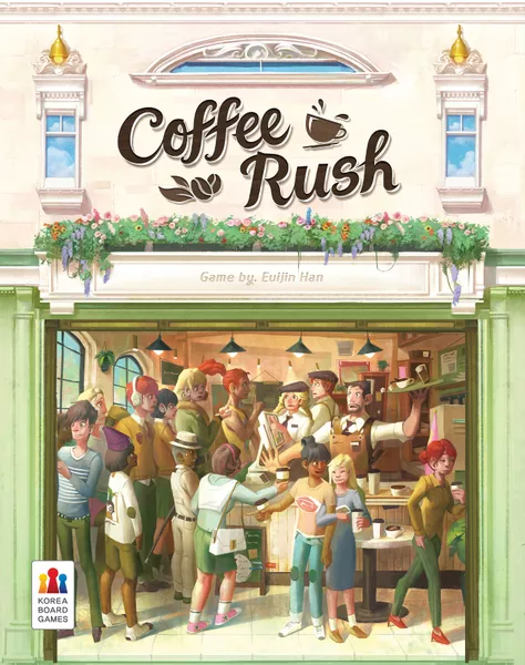Coffee Rush (Nordisk Version)