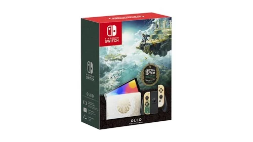 Nintendo Switch OLED Console (The Legend of Zelda: Tears of the Kingdom Edition), bild 3