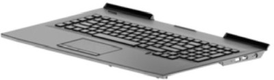 Tangentbord till bl.a. HP Omen 17-an110no, nordiskt