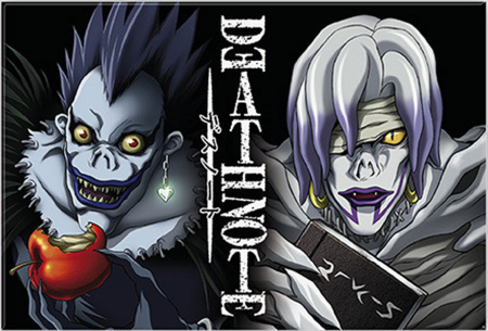 Death Note Ryuk & Rem Standard Magnet