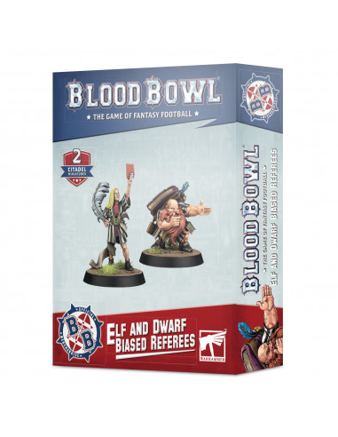 BLOOD BOWL ELF AND DWARF BIASED REFEREES