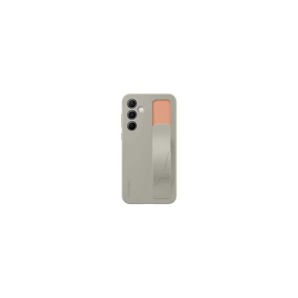 Samsung Galaxy A55 5G Standing Grip fodral (grått)