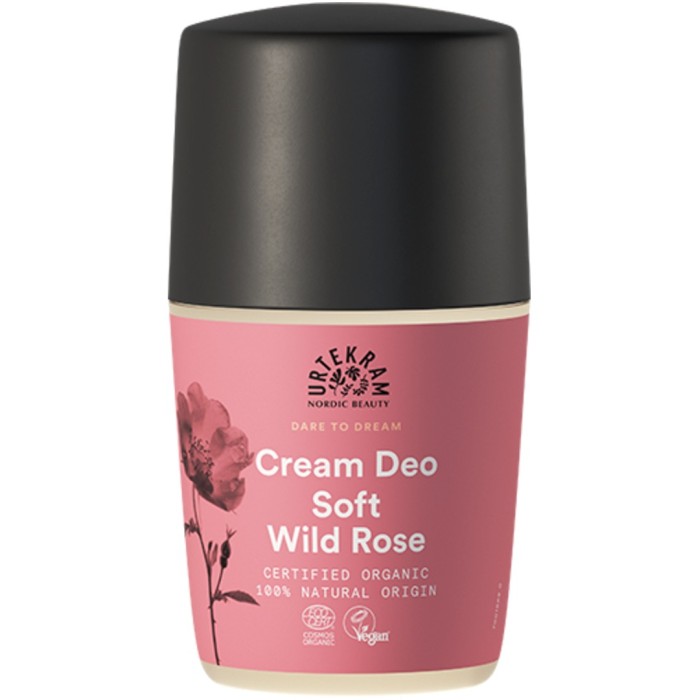 Urtekram Soft Wild Rose Deo 50 ml