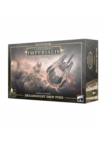 LEGIONS IMPERIALIS: DREADNOUGHT DROP POD