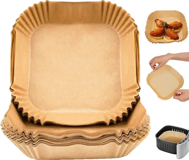 Emerio bakpapper för airfryer PART-131606 (50-pk)