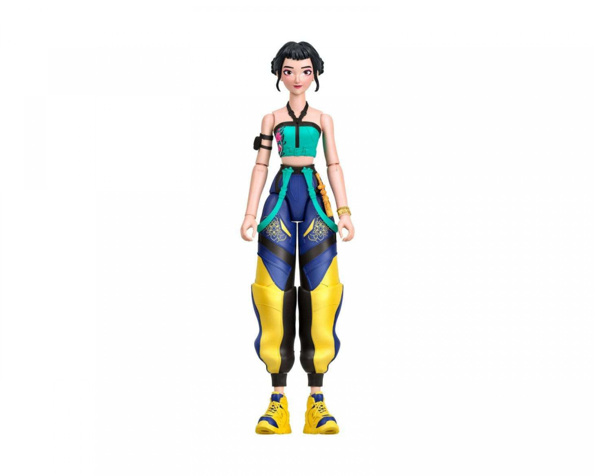 K-Pop Demon Hunters Action Figure Huntrix Zoey (How It's Done) 14 cm, bild 2