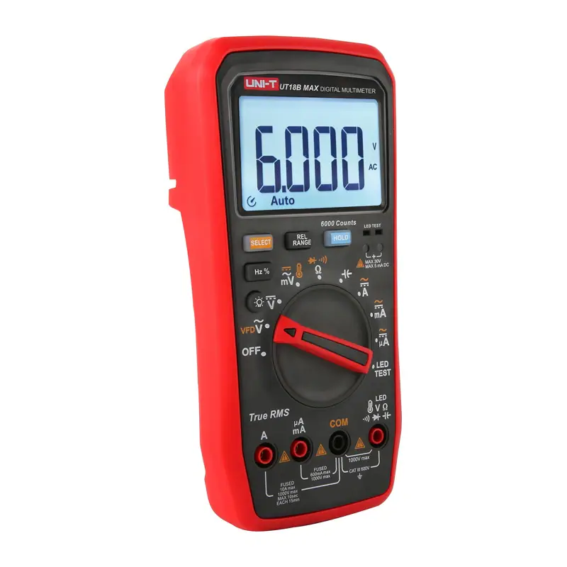 Uni-T True RMS UT18B MAX digital multimeter, bild 2