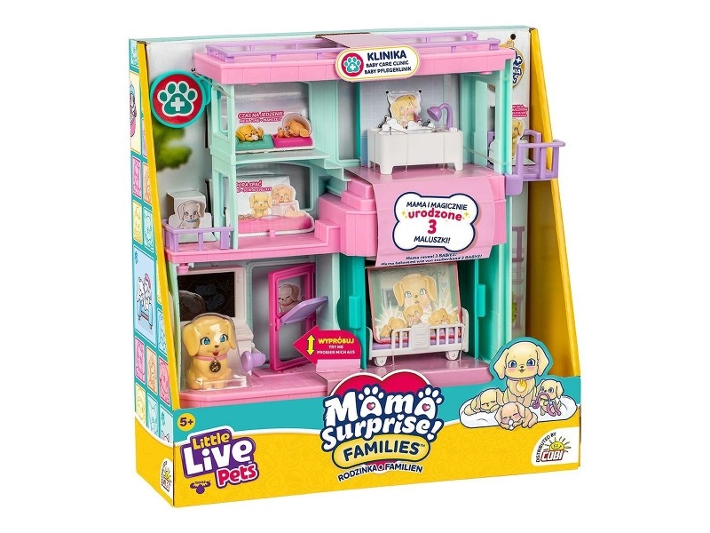 COBI Little Live Pets MS Families Clinic 26673