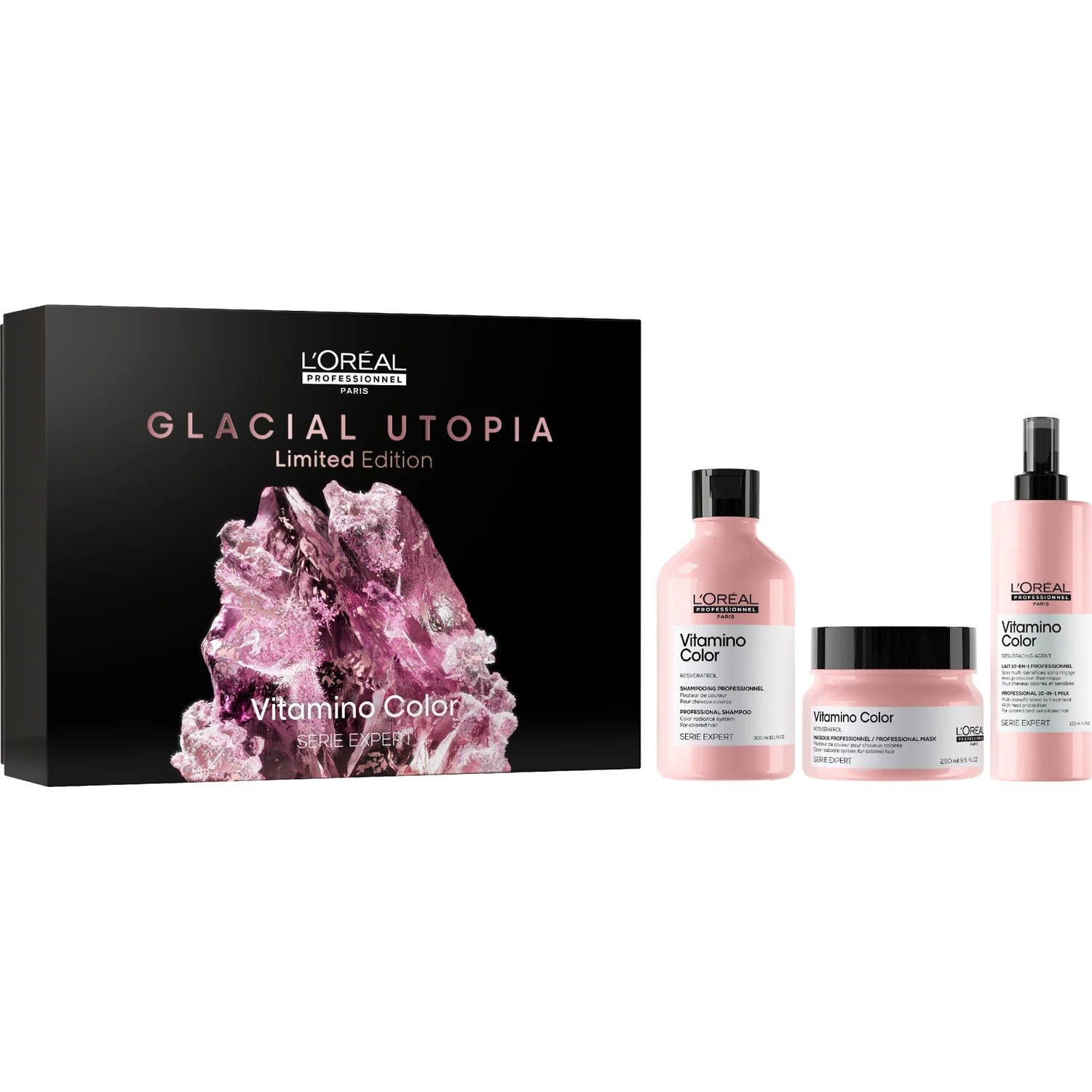 L'Oréal Professionnel Serie Expert Vitamino Trio Set For Colored Hair 1 pcs