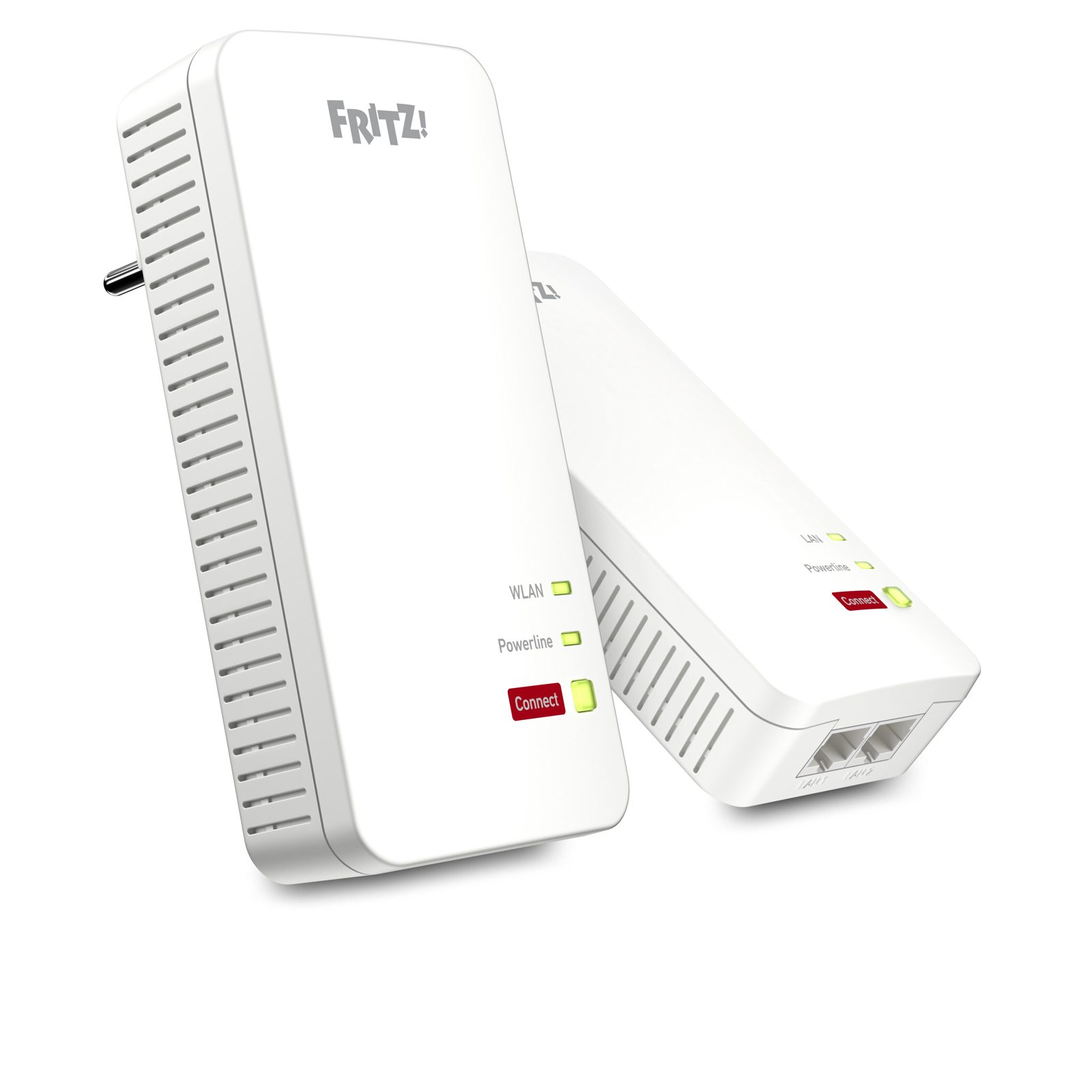 FRITZ!Powerline 1240 AX WLAN Set, WiFi 6 Mesh, 1200Mbps, 2-port Gigabit switch, bild 2