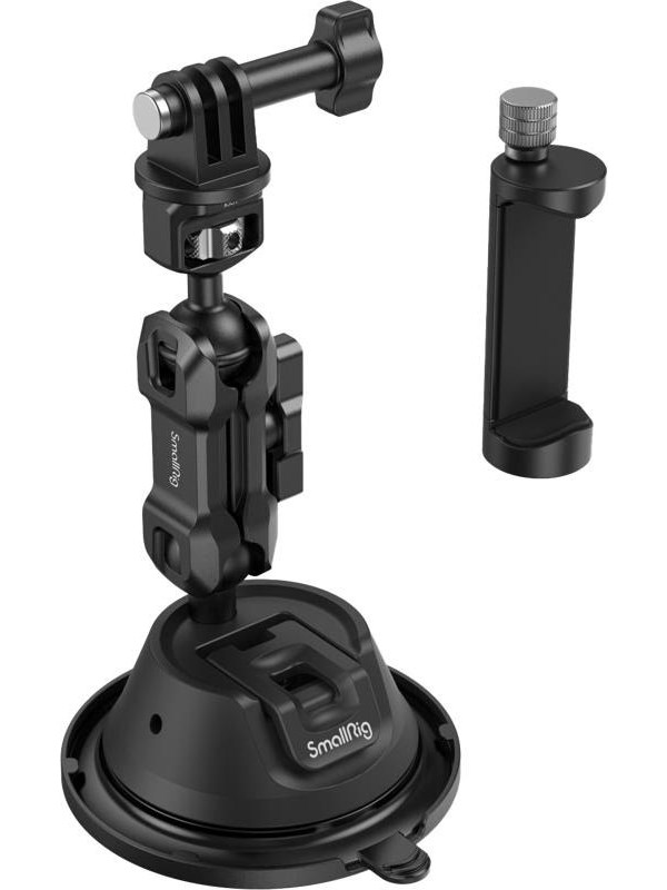 SmallRig 4275 SC-1K Suction Cup Mount Support Kit (Action Cameras/Mobile Phones)